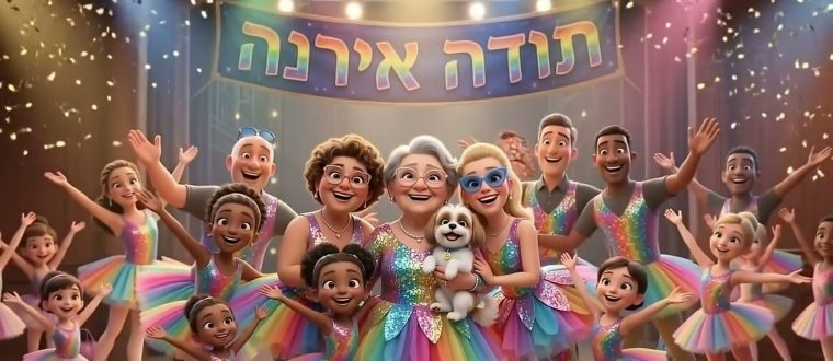 נפרדים מהפסנתרנית האגדית – אירנה ריבקין!